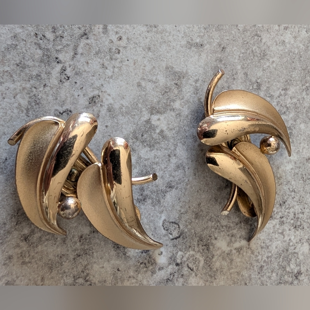 Vintage Forstner Sterling Dress Clips